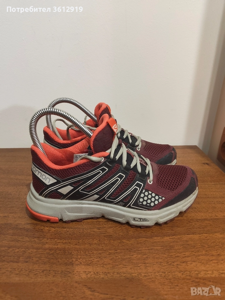 Salomon туристически обувки, много добро състояние , снимка 1