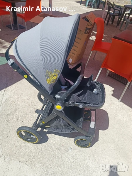 Детска количка Chipolino Elit 3 in 1, снимка 1