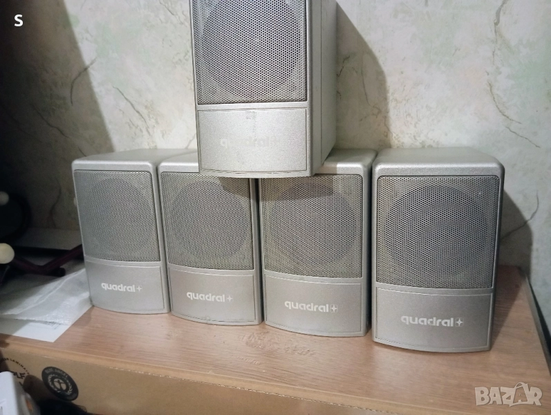 Quadral сателитни тонколони , снимка 1