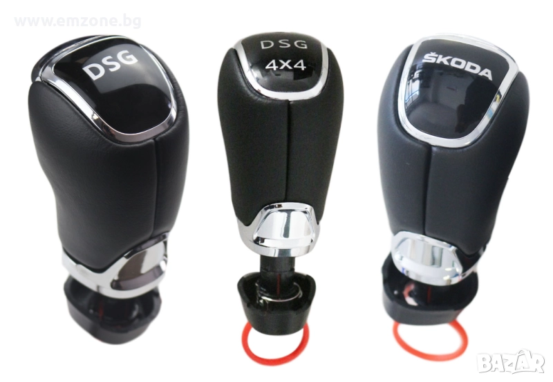 Топка скоростен лост автомат Шкода Skoda Fabia Octavia Superb Rapid DSG 0041 0042 4х4, снимка 1