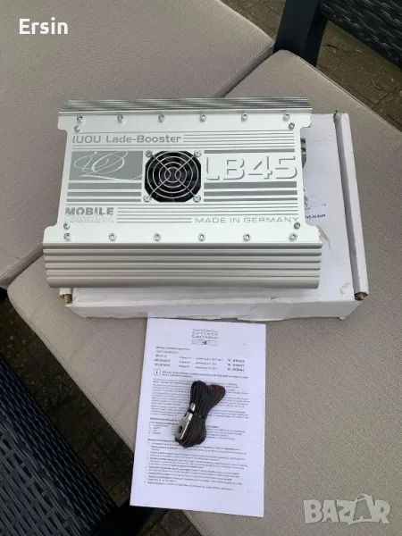 Büttner Elektronik MT LB 2412-45 Ladebooster, 24V/45A Цена: 1.100 лева , снимка 1