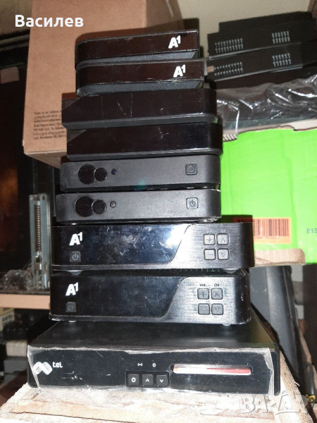 Приемници А1 Мтел, снимка 1