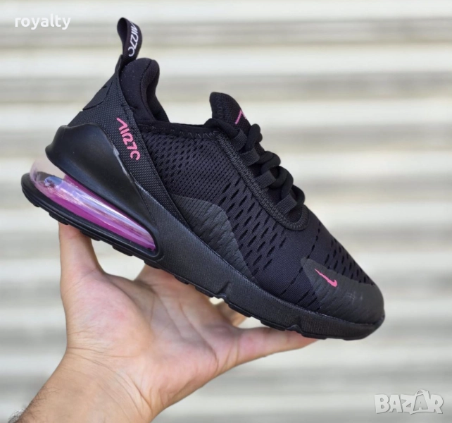 Маратонки Max 270 New Черно Розаво дамски маратонки , снимка 1