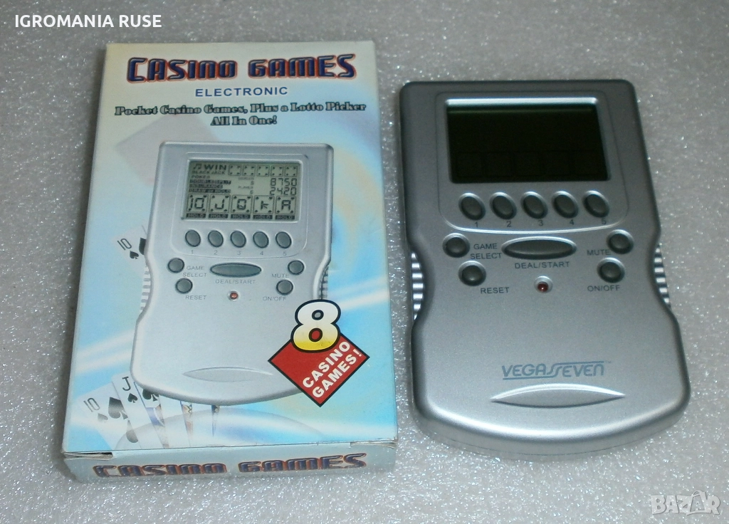 Mini Casino game Казино игра, снимка 1