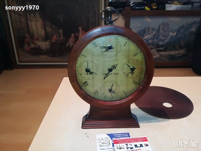 world time-АНТИК//часовник 3105211611, снимка 1
