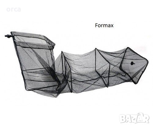 Живарник за риболов - квадратен FORMAX, снимка 1