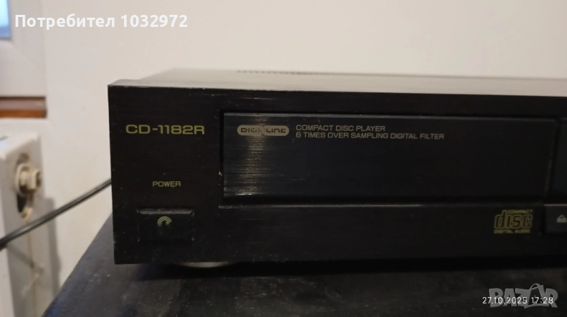 Sherwood CD1182R, снимка 1