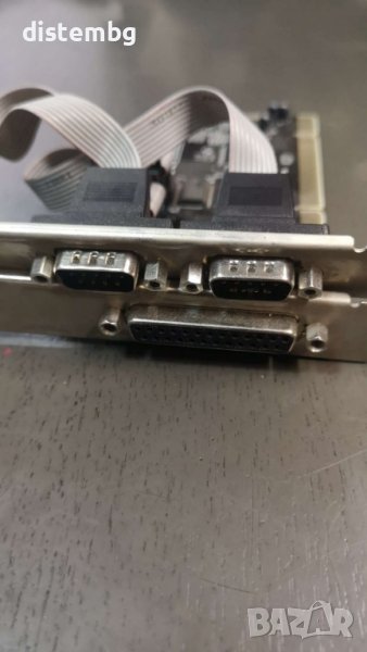 Kонтролер PCI 2S serial port + 1paralel, снимка 1