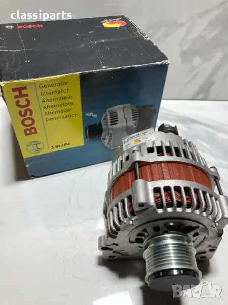 Нов алтернатор / динамо Bosch за Ауди, Сеат, Шкода, Форд и Фолксваген, снимка 1