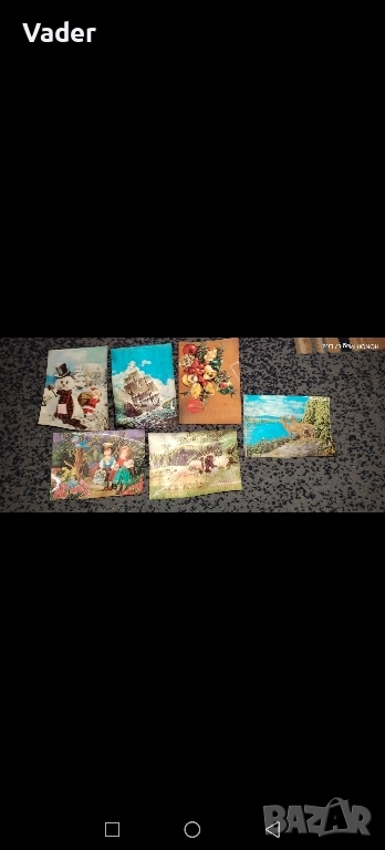 Стари японски стерео картички , снимка 1