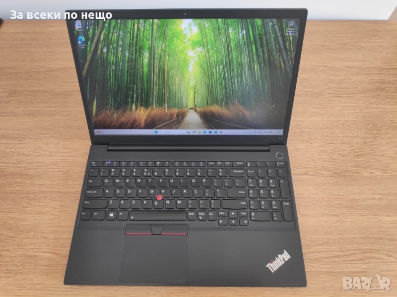 Лаптоп ThinkPad E15, снимка 1