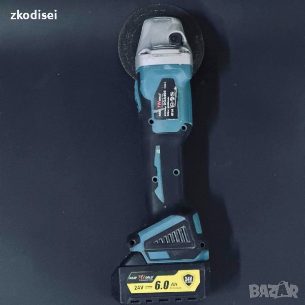 Акумулаторен Ъглошлайф Kraftworld DGA404, снимка 1