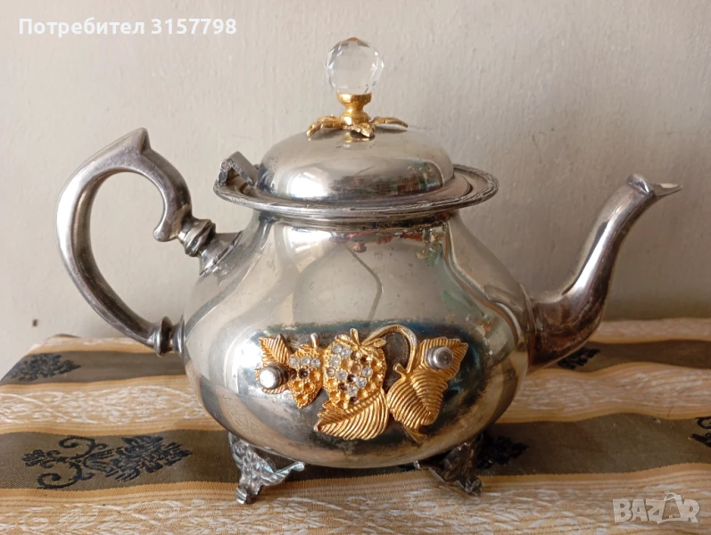 Винтидж кана,чайник, снимка 1