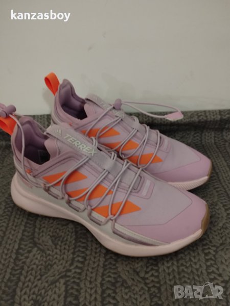 TERREX VOYAGER 21 CANVAS TRAVEL SHOES - страхотни дамски маратонки НОВИ БЕЗ ЕТИКЕТИ, снимка 1