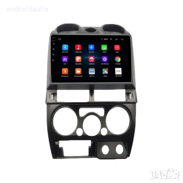 Isuzu D-Max 2006-2012 Android Mултимедия/Навигация, снимка 1