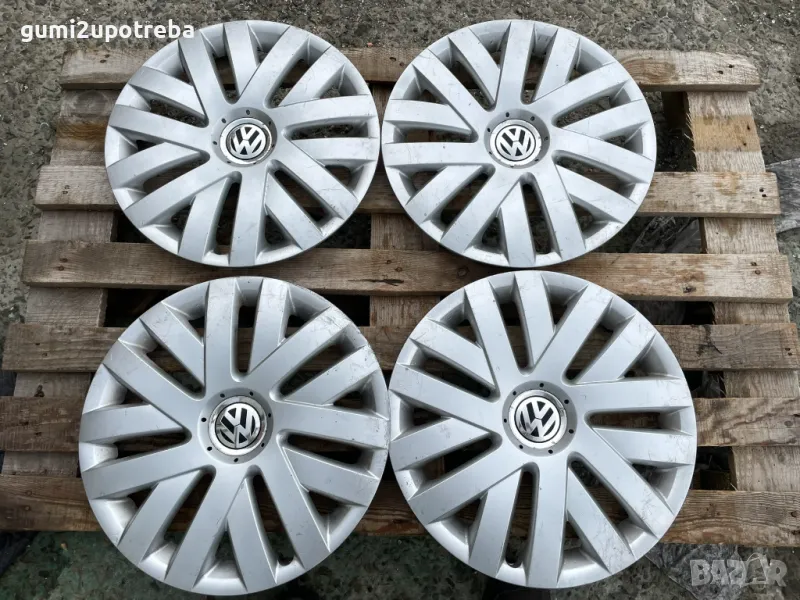 16 цола Тасове VW Touran Jetta Golf MK6 Volkswagen 1K0601147H, снимка 1