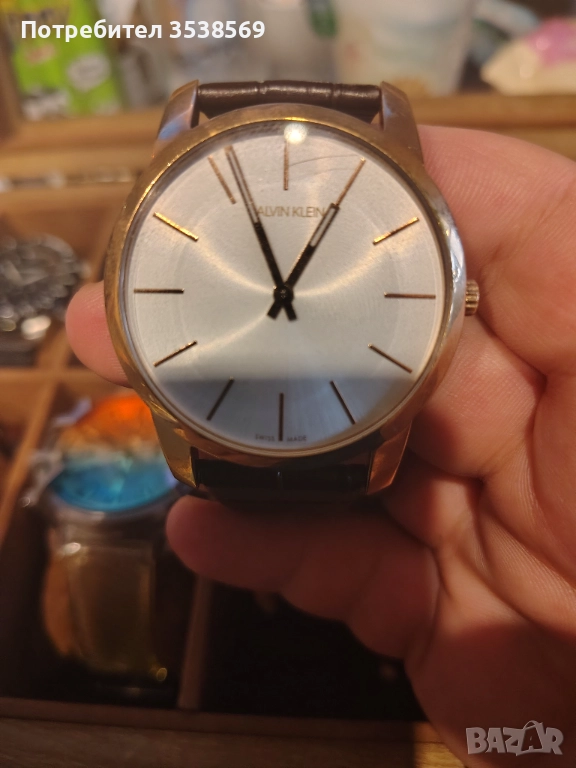 Мъжки часовник Calvin Klein , снимка 1