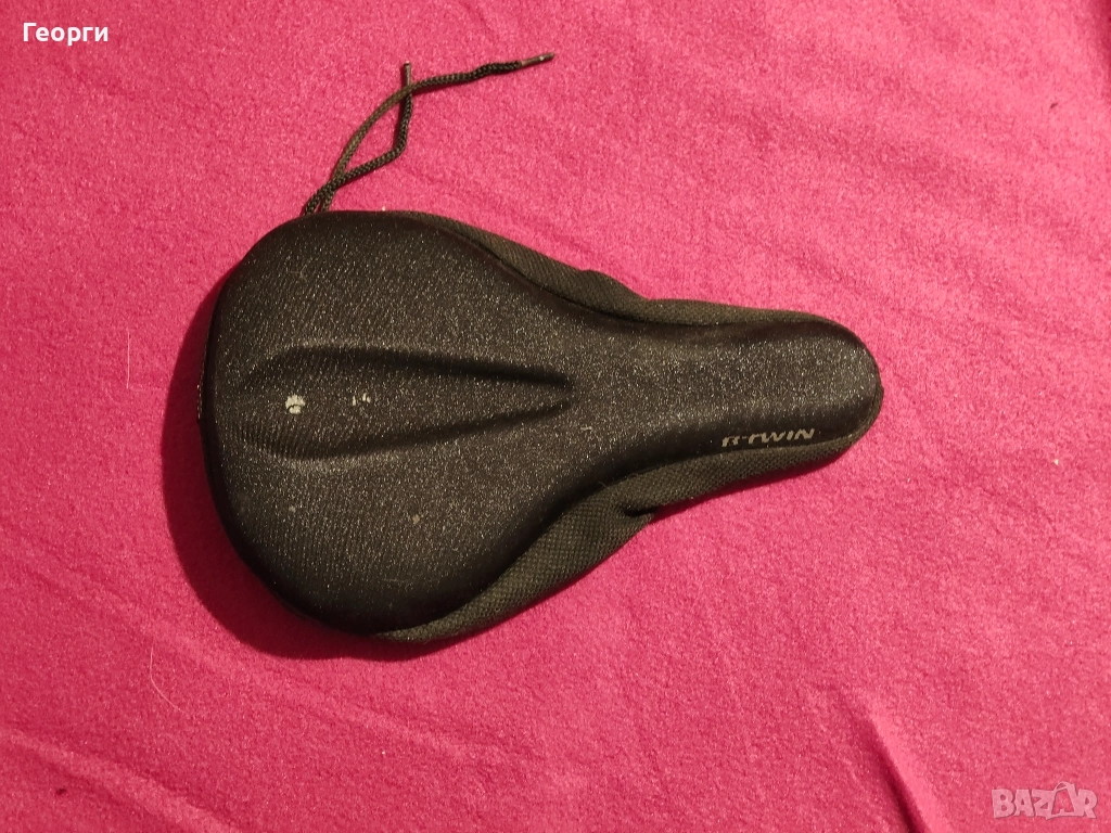 Мека подложка за седалка на колело, снимка 1