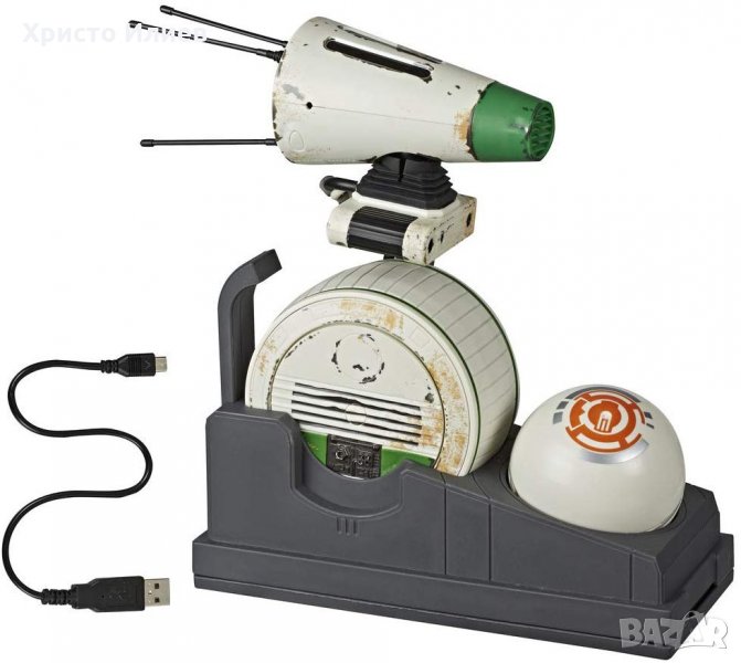 НОВО ! Star Wars IX Смарт Робот Дроид за Таблет Телефон IOS Android, снимка 1