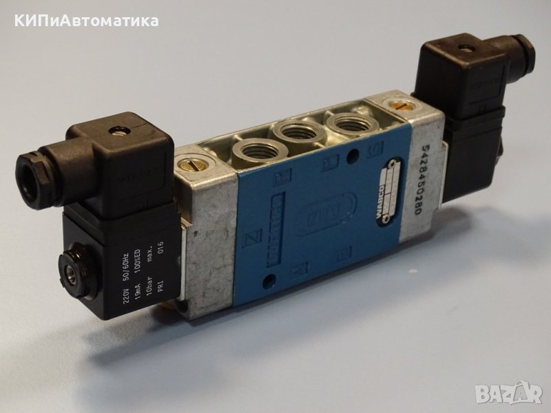 разпределител пневматичен WABCO 0021889 220V, 50/60Hz, 1/2, снимка 1