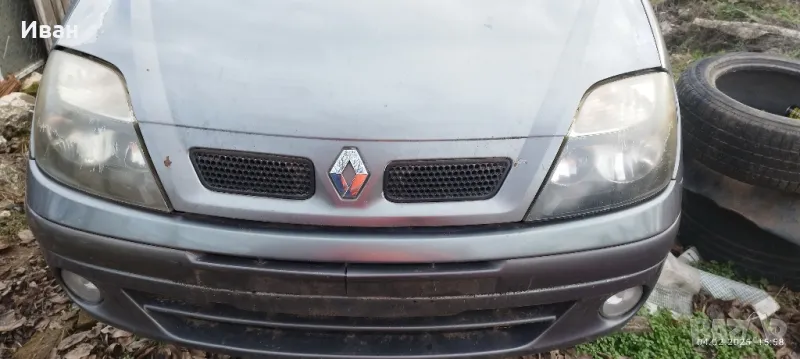Renault Scenic I, 1.6 16V 2003, снимка 1
