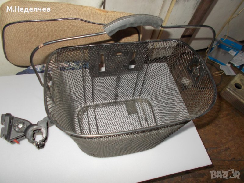 Кошница  за кормило с автомат , снимка 1