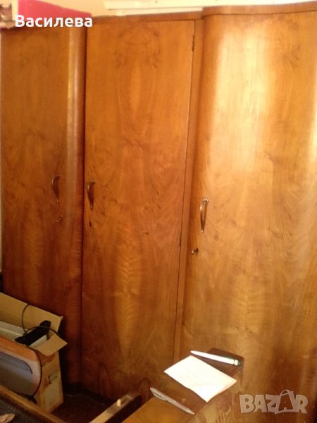 Старинен дървен гардероб, снимка 1