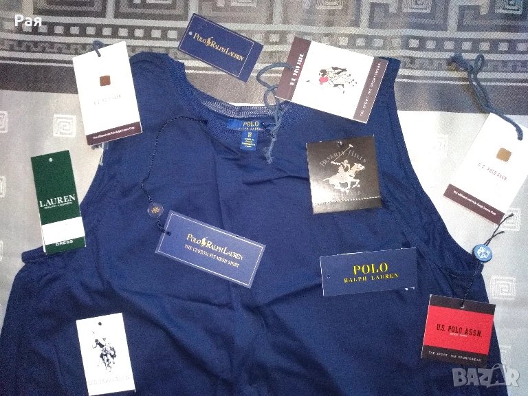 Елегантен потник Polo Ralph Lauren, снимка 1