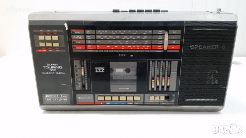 Радио ITT supertouring 350, снимка 1