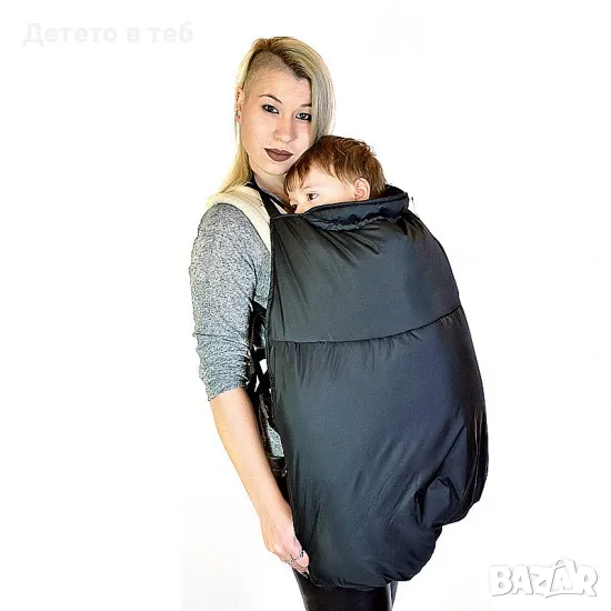 Голямо покривало за бебеносене, снимка 1