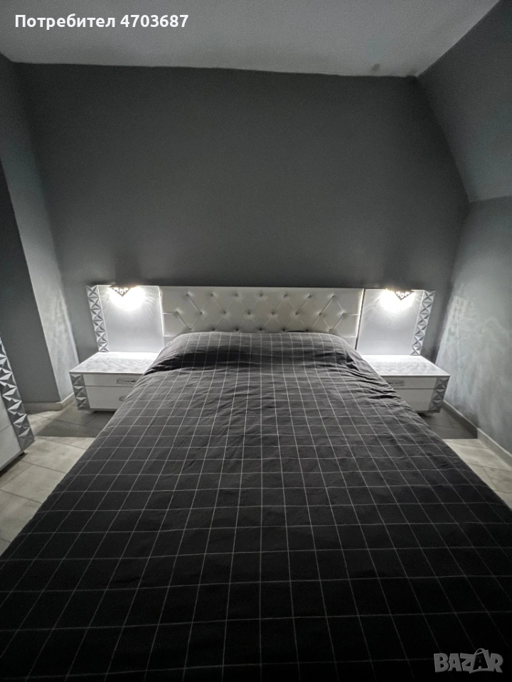 Здравейте, продавам спален комплект., снимка 1