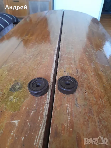 Стари копчета,врътки за радио приемник, снимка 1