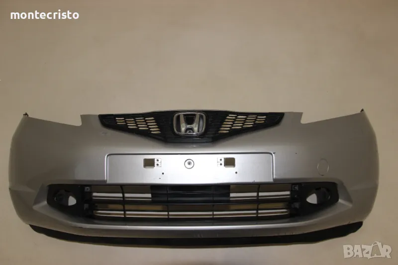 Предна броня Honda Jazz (2008-2011г.) 71101-TF0-ZZ00 / 71101TF0G00ZG / 71101TF0ZZ00 Хонда Джаз, снимка 1