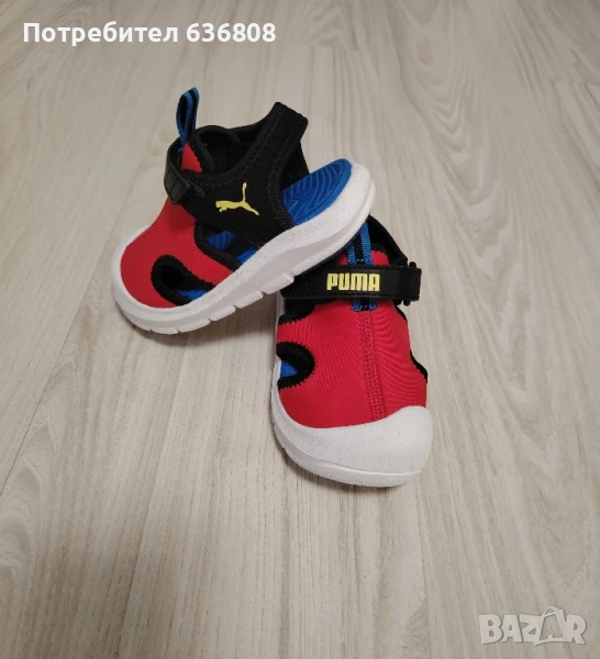 PUMA FUN RACER SANDAL V INF , снимка 1