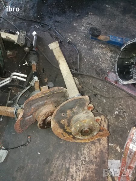 Преден шенкел за мерцедес ML W164, снимка 1