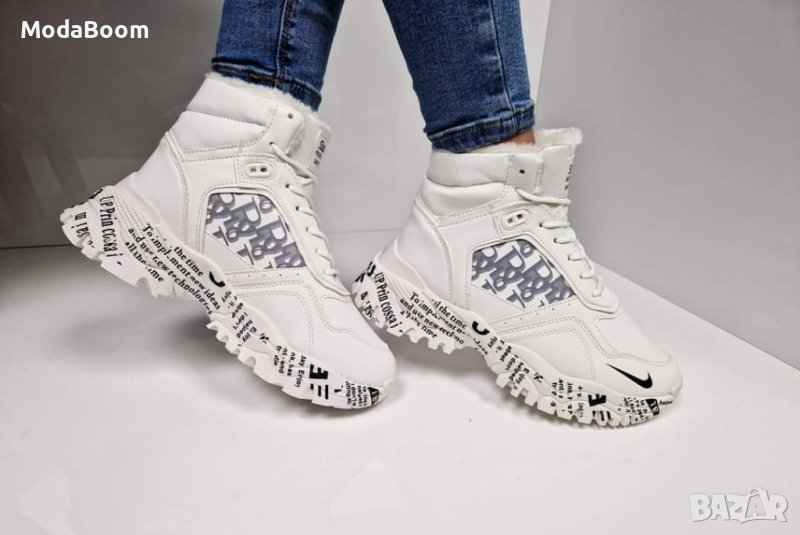 💯Уникални дамски бели обувки💯, снимка 1