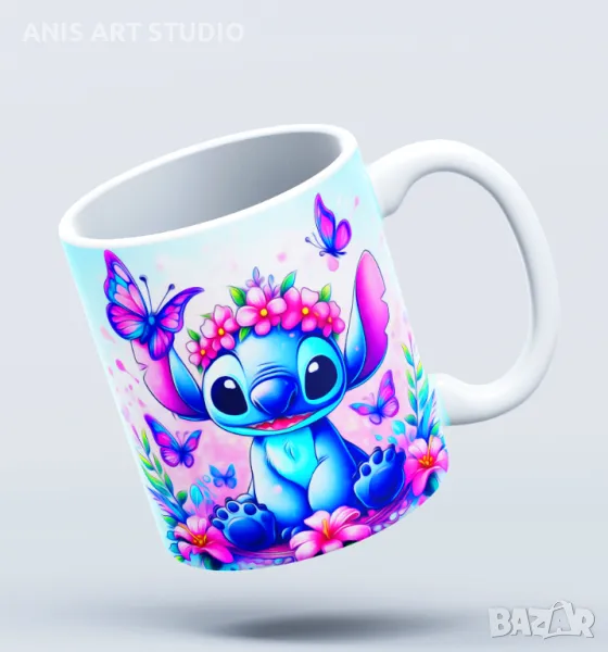 Чаша на Стич  Чаша на Stitch, снимка 1