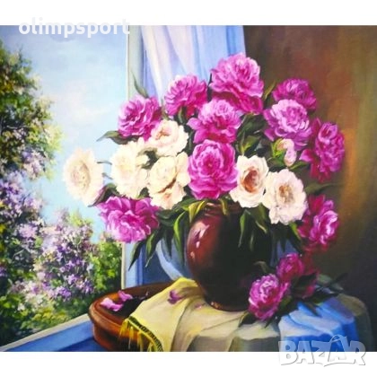 Комплект за рисуване по номера. 27014405 , снимка 1