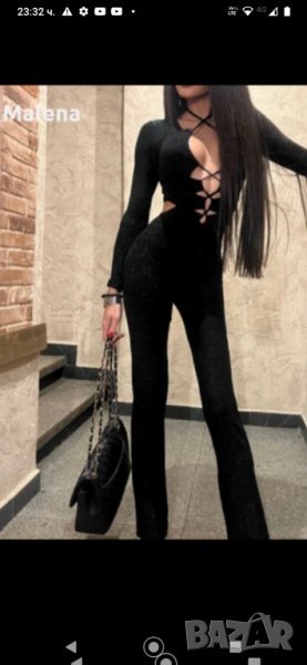 Луксозен дамски гащеризон , снимка 1