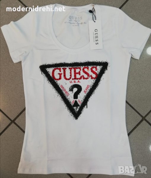 Дамска тениска Guess код 28, снимка 1