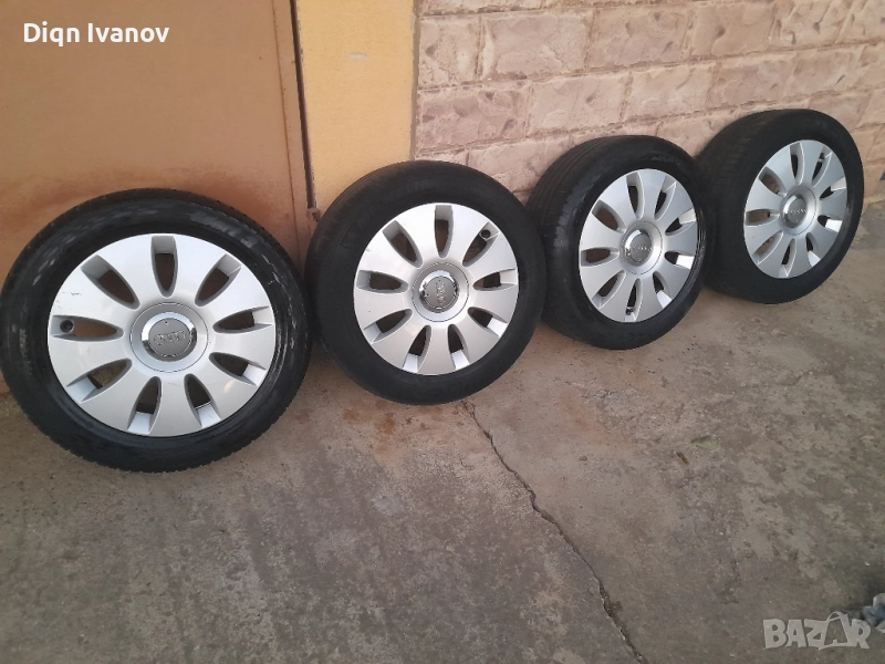 Лети джанти 16" 5х112, снимка 1