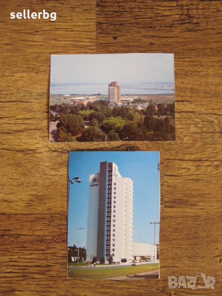 Пощенски картички от Бургас от 1988 г. - нови , снимка 1