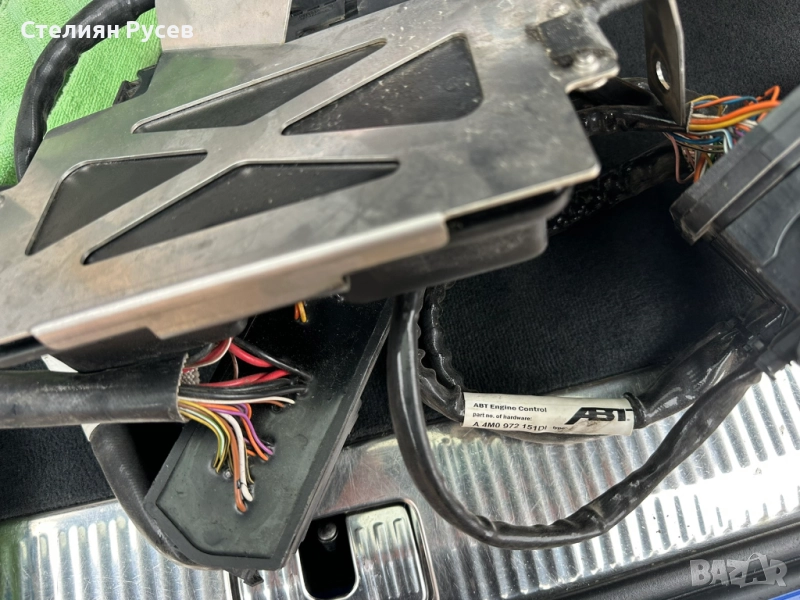 Power box ABT цена 500 лв или 255,65 евро abt engine control power a 8KO 907 552 -V2.50 Оригинална е, снимка 1