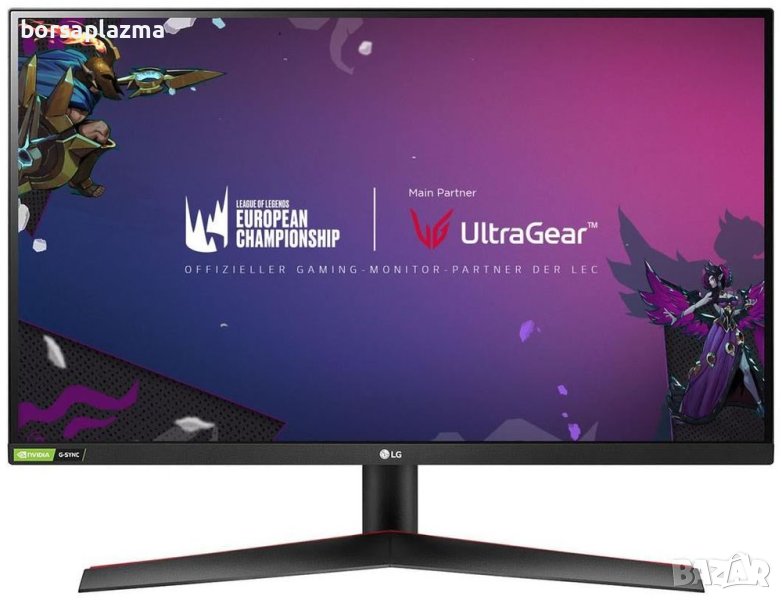 LG UltraGear 27GN800-B 68.6 cm (27") WQHD Monitor в Монитори в гр ...