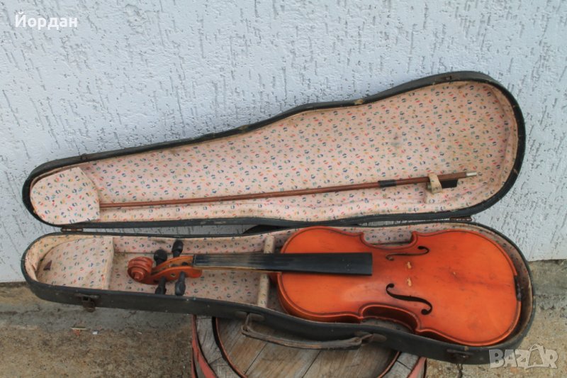 Детска цигулка ''A. Stradivarius'' ф-ка Казанлък, снимка 1