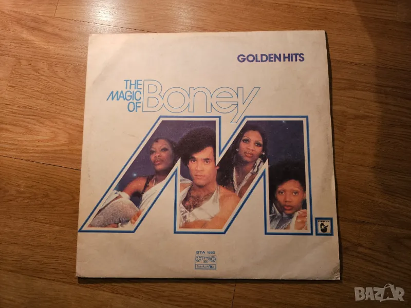 Грамофонна плоча - The Magic of  BONEY M - Golden Hits, Бони Ем - издание 80те години !, снимка 1