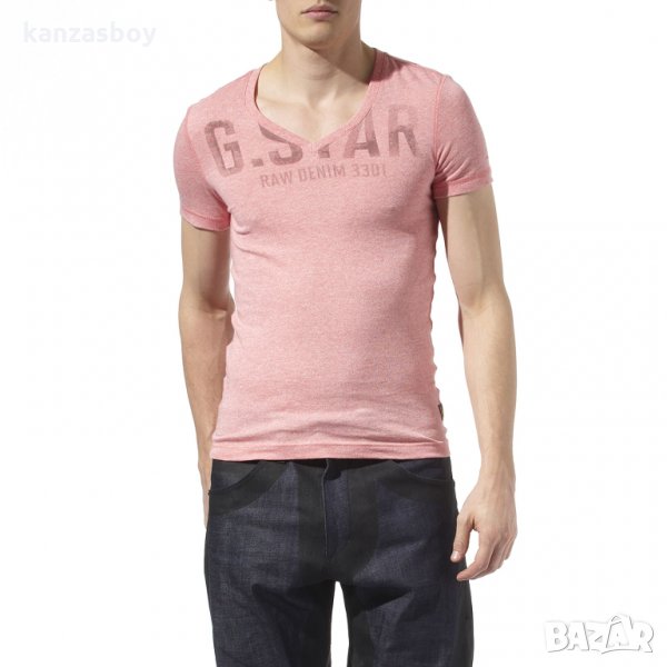 g-star gordan r t - страхотна мъжка тениска КАТО НОВА, снимка 1