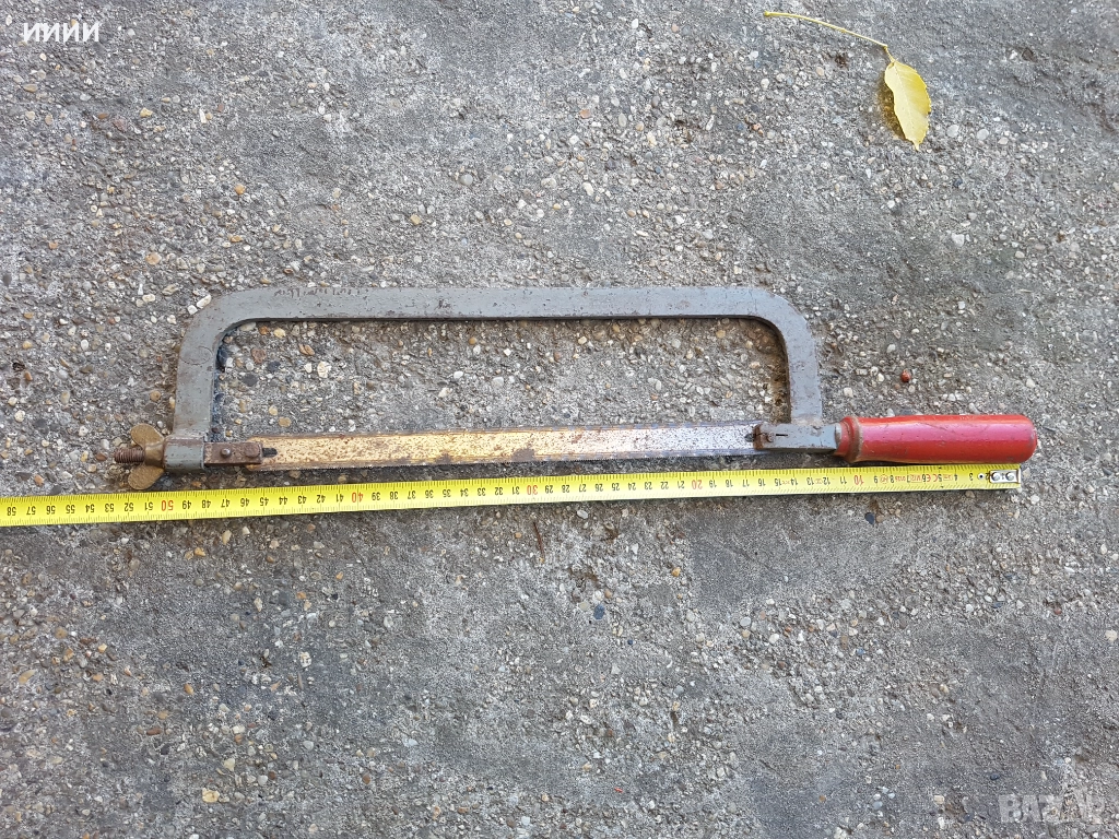 Ръчна ножовка, снимка 1