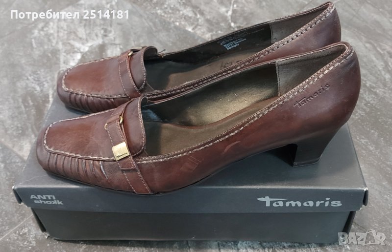 ДАМСКИ ОБУВКИ TAMARIS С ANTI - SHOCK СИСТЕМА, снимка 1
