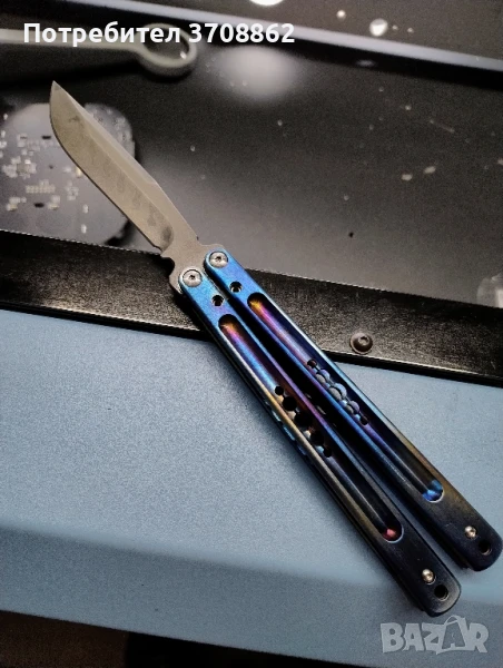 Балисонг, бътърфлай, сгаваем нож, снимка 1